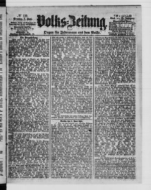 Volks-Zeitung on Jun 5, 1864