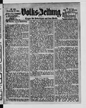 Volks-Zeitung vom 16.06.1864