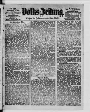 Volks-Zeitung on Jul 9, 1864