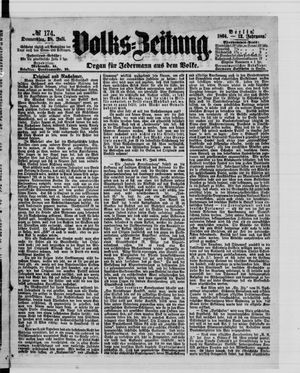 Volks-Zeitung on Jul 28, 1864