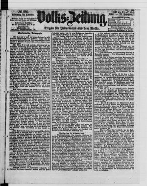 Volks-Zeitung on Oct 25, 1864