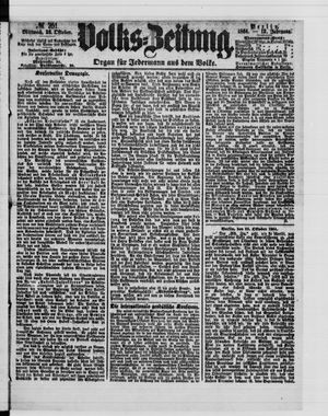 Volks-Zeitung on Oct 26, 1864