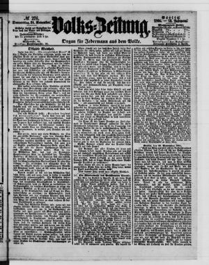Volks-Zeitung on Nov 24, 1864