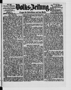 Volks-Zeitung on Dec 18, 1864