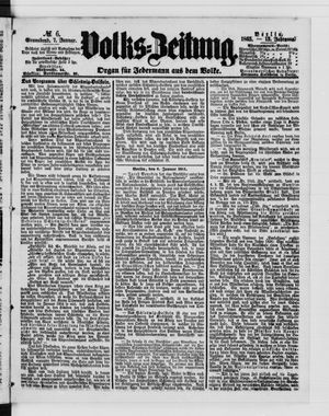 Volks-Zeitung on Jan 7, 1865