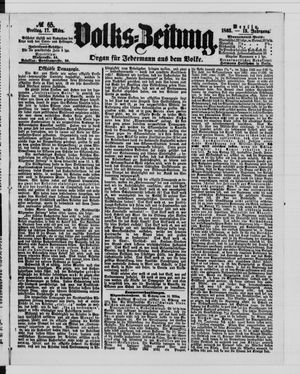 Volks-Zeitung on Mar 17, 1865
