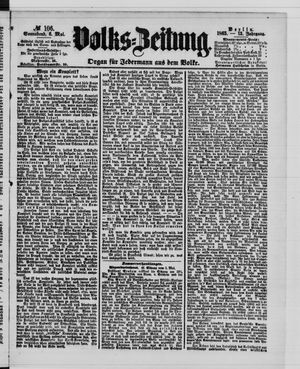 Volks-Zeitung vom 06.05.1865