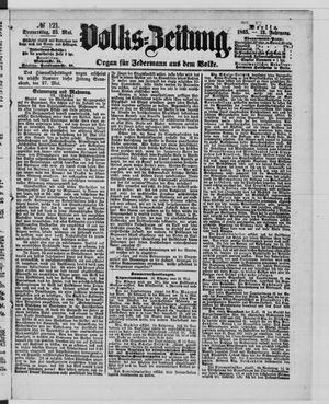 Volks-Zeitung vom 25.05.1865