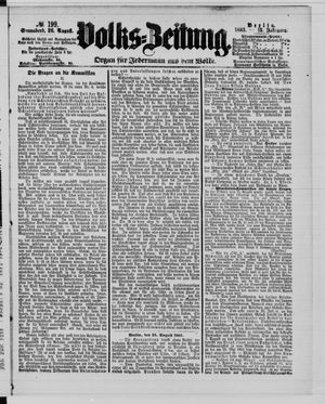 Volks-Zeitung vom 26.08.1865