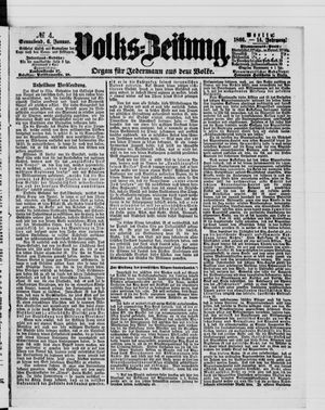Volks-Zeitung vom 06.01.1866