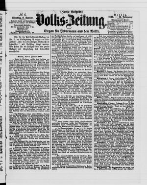 Volks-Zeitung vom 09.01.1866