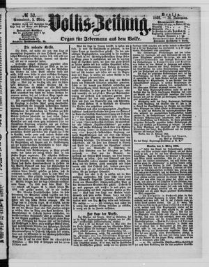 Volks-Zeitung vom 03.03.1866