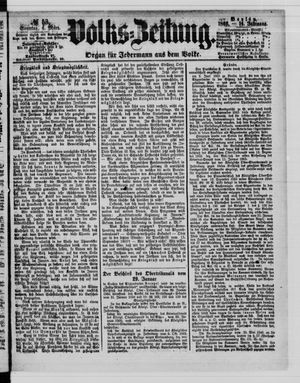 Volks-Zeitung vom 04.03.1866