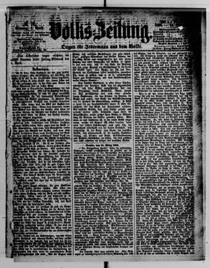 Volks-Zeitung on Apr 1, 1866
