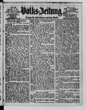 Volks-Zeitung vom 02.05.1866