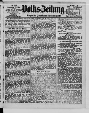 Volks-Zeitung vom 10.05.1866