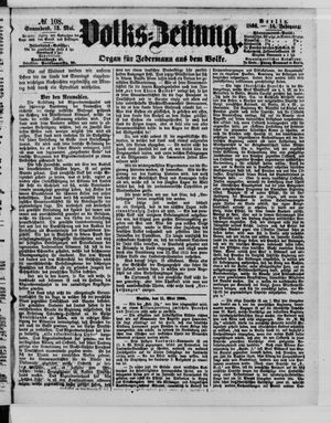 Volks-Zeitung on May 12, 1866