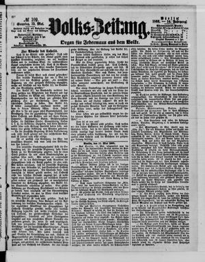 Volks-Zeitung vom 13.05.1866