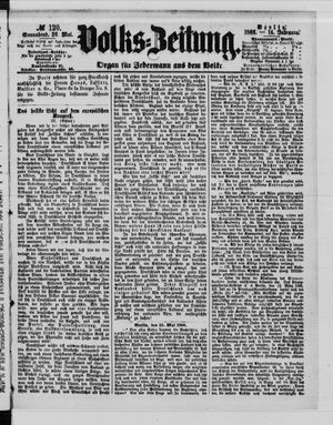 Volks-Zeitung vom 26.05.1866