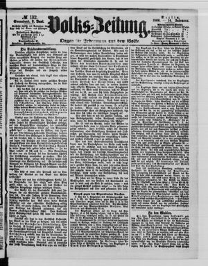 Volks-Zeitung vom 09.06.1866
