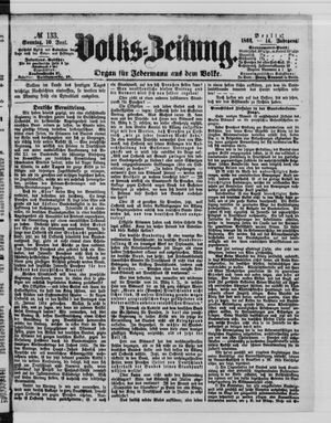 Volks-Zeitung on Jun 10, 1866