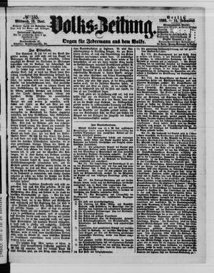 Volks-Zeitung vom 13.06.1866
