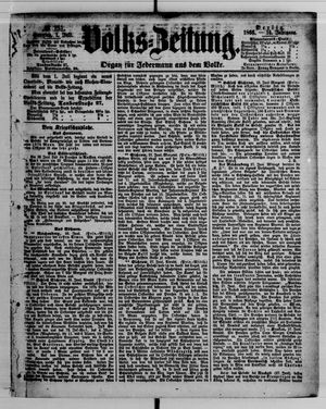 Volks-Zeitung vom 01.07.1866