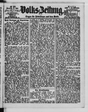 Volks-Zeitung on Jul 11, 1866