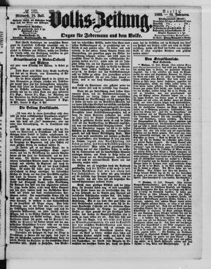 Volks-Zeitung on Jul 18, 1866
