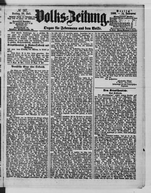 Volks-Zeitung on Jul 20, 1866