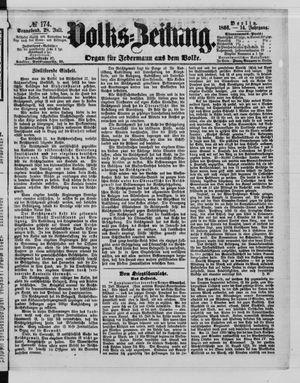 Volks-Zeitung vom 28.07.1866