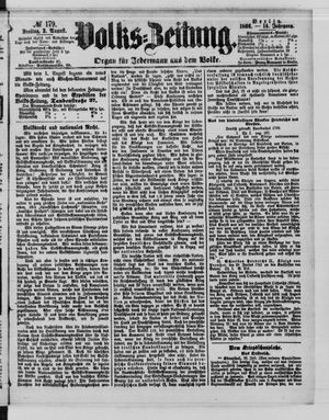 Volks-Zeitung vom 03.08.1866
