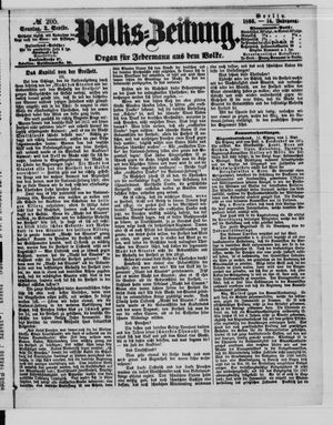 Volks-Zeitung on Sep 2, 1866