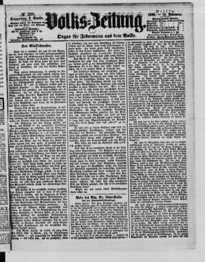 Volks-Zeitung vom 06.09.1866