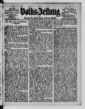 Volks-Zeitung vom 06.10.1866