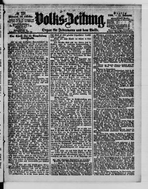 Volks-Zeitung vom 10.10.1866