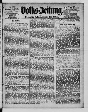 Volks-Zeitung on Oct 30, 1866
