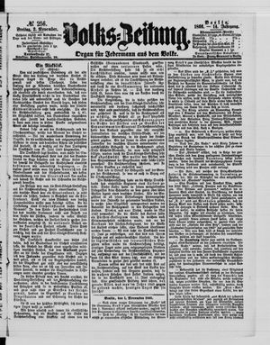 Volks-Zeitung vom 02.11.1866