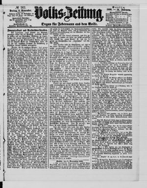 Volks-Zeitung on Nov 9, 1866