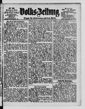 Volks-Zeitung vom 04.12.1866