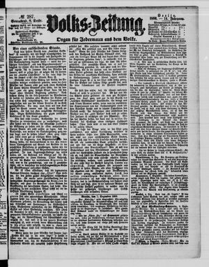 Volks-Zeitung vom 08.12.1866