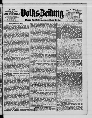 Volks-Zeitung vom 09.12.1866