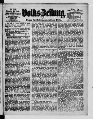 Volks-Zeitung on Dec 30, 1866