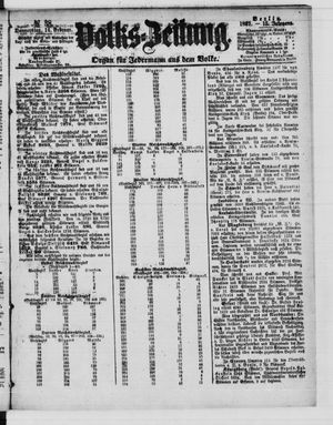 Volks-Zeitung vom 14.02.1867