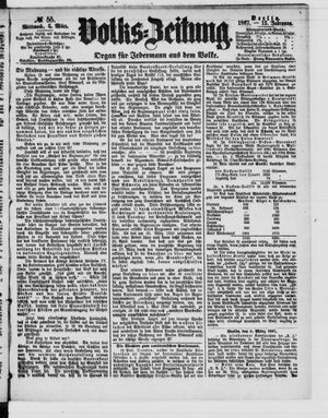 Volks-Zeitung on Mar 6, 1867