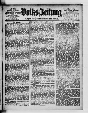 Volks-Zeitung on Apr 9, 1867