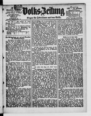 Volks-Zeitung vom 27.04.1867