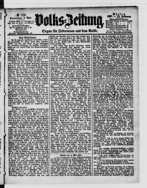 Volks-Zeitung vom 09.05.1867