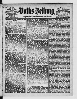 Volks-Zeitung vom 10.05.1867