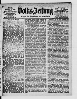 Volks-Zeitung on May 12, 1867
